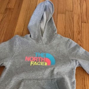 North face hoodie